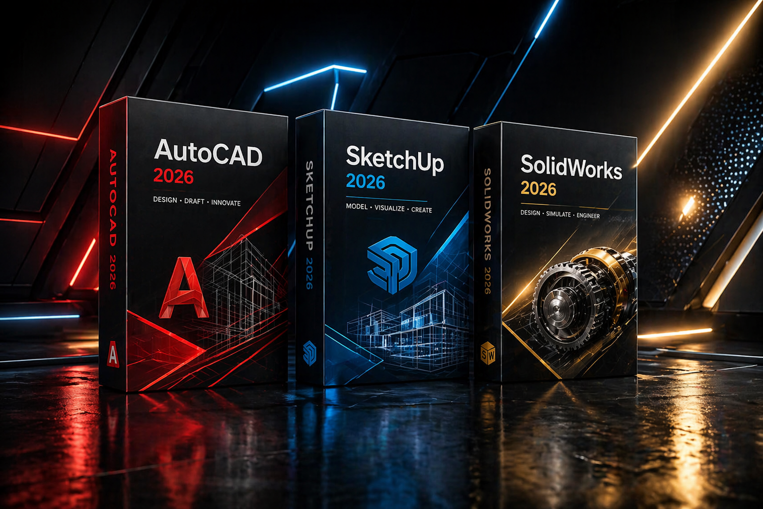 Professional CAD Software Pack 2026 (Instant Download)