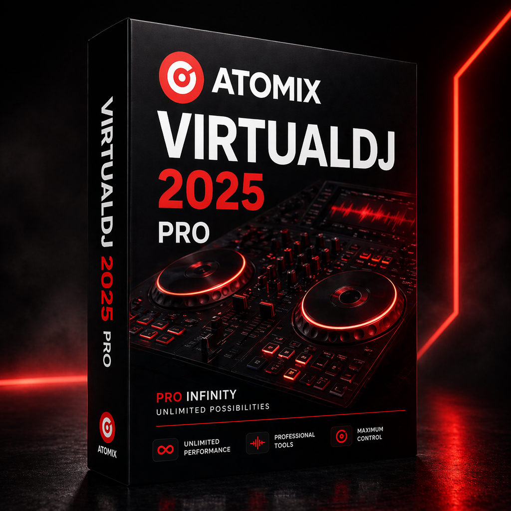 Virtual DJ 2025 Pro Infinity v8.5 Lifetime License Instant Download