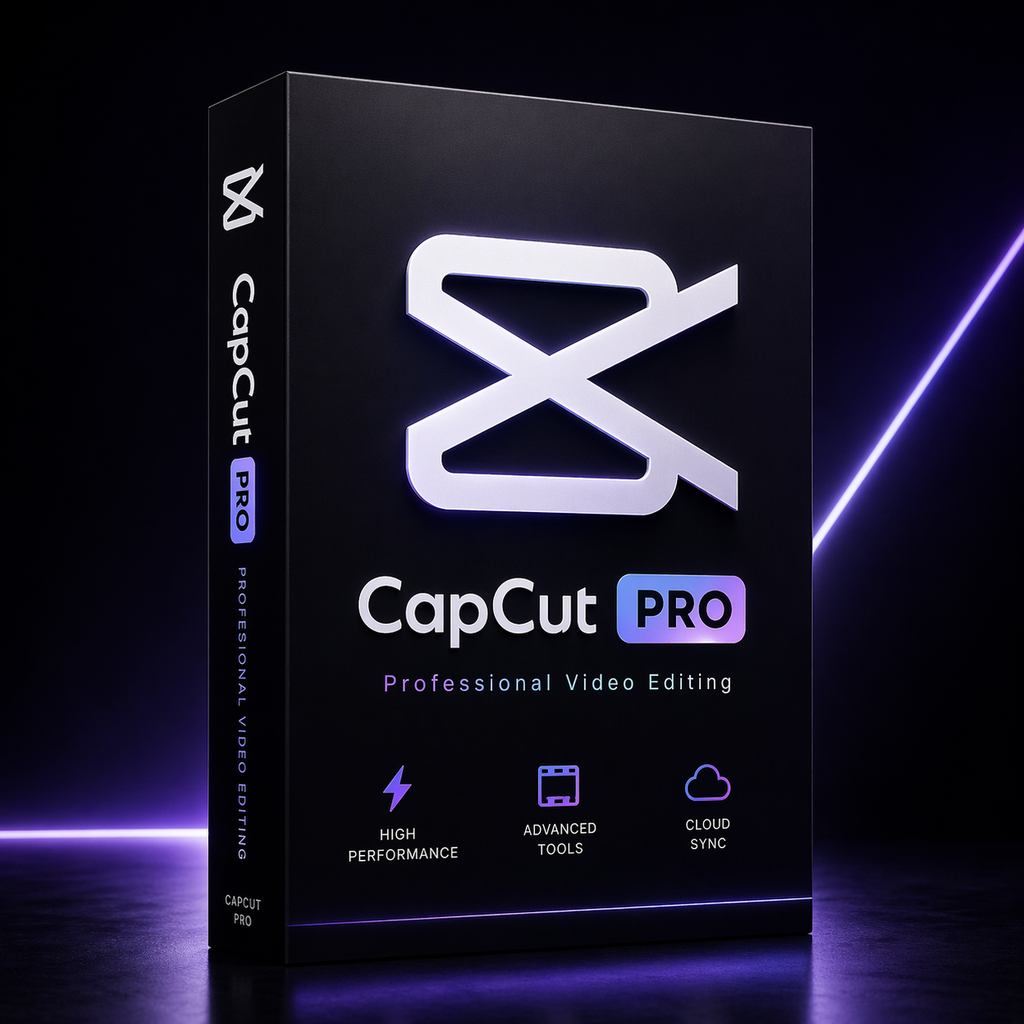 CapCut Pro Desktop Lifetime License | Instant Download | Video Editing Software for PC