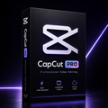 CapCut Pro Desktop Lifetime License | Instant Download | Video Editing Software for PC