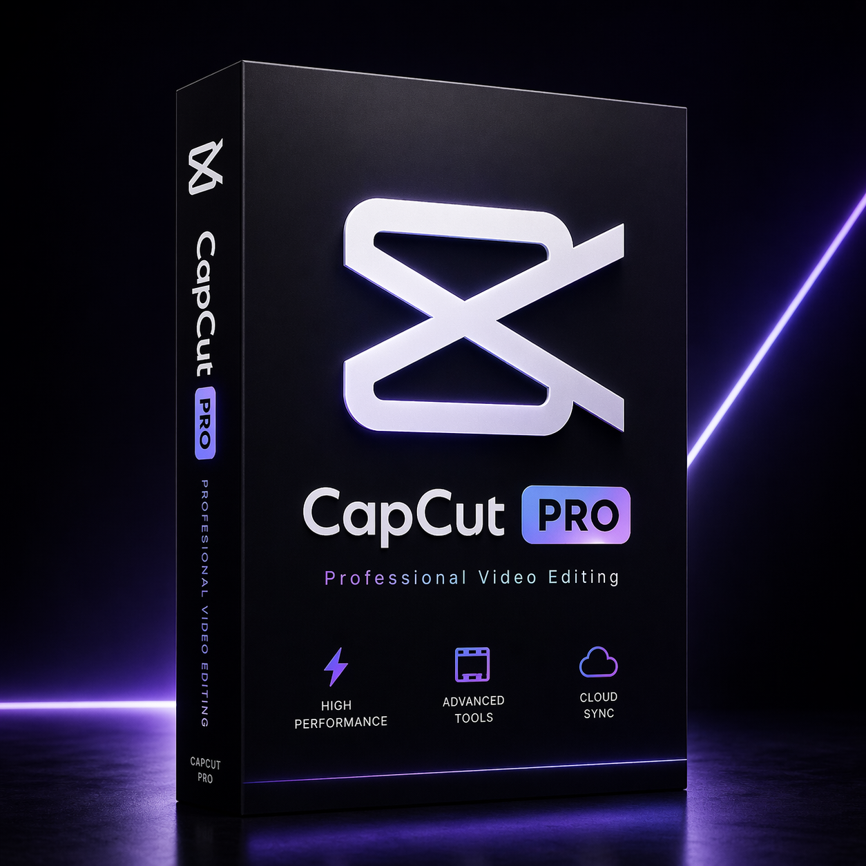 CapCut Pro Desktop Lifetime License | Instant Download | Video Editing Software for PC