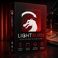 LightBurn Software 2025 Full Version (Instant Download)