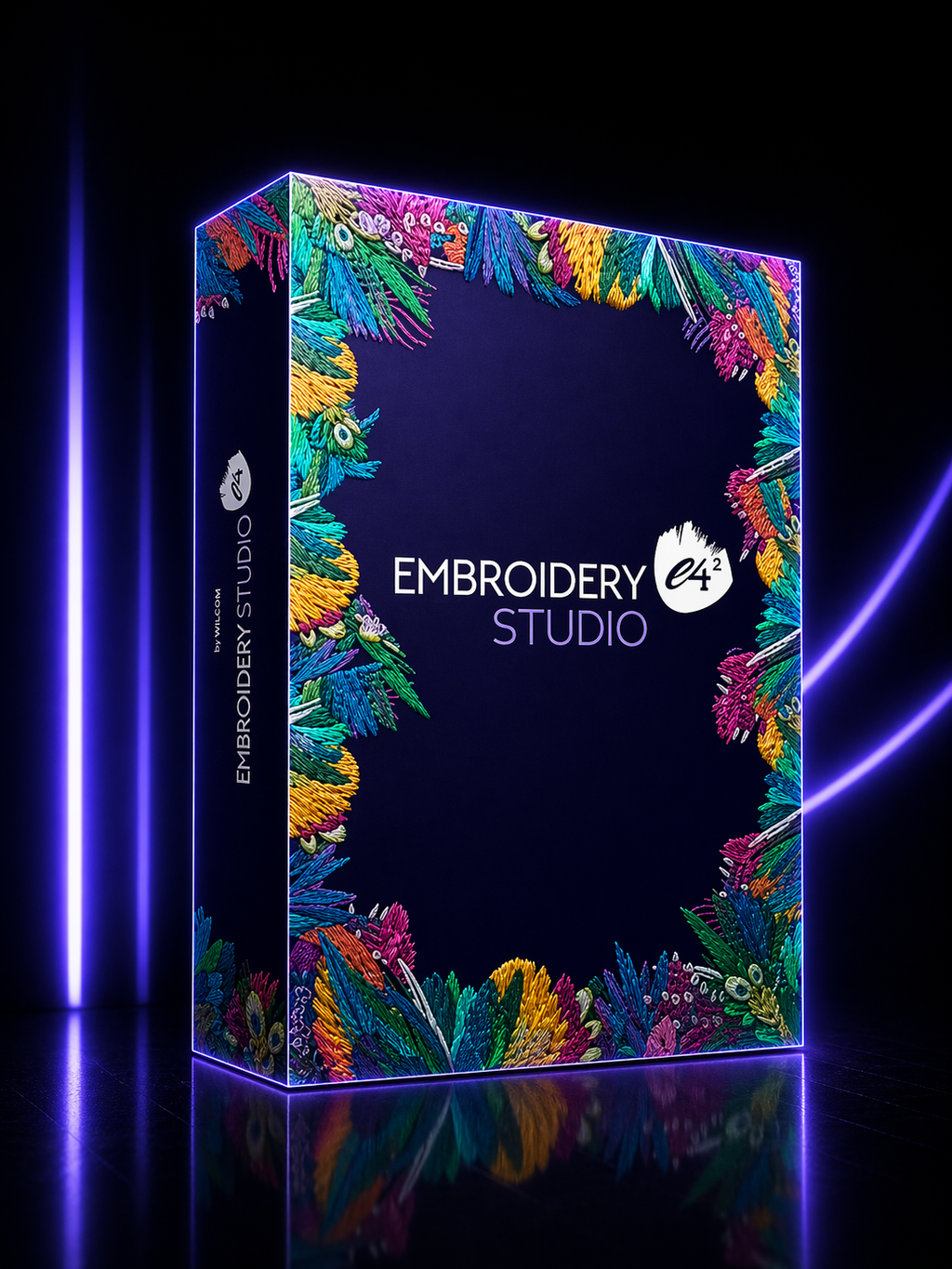 Wilcom e4.2 Embroidery Software Lifetime License (Instant Download)