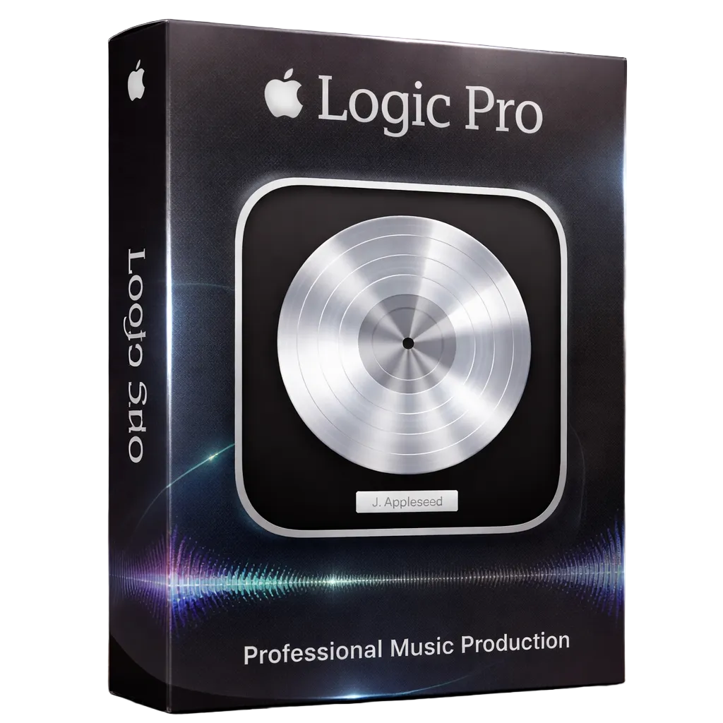Apple Logic Pro 11.2 Lifetime License (Instant Download)