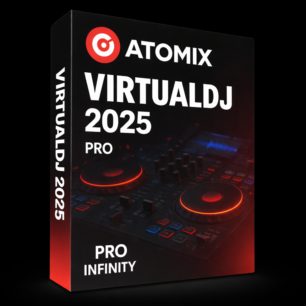 Virtual DJ 2025 Pro Infinity v8.5 Lifetime License Instant Download