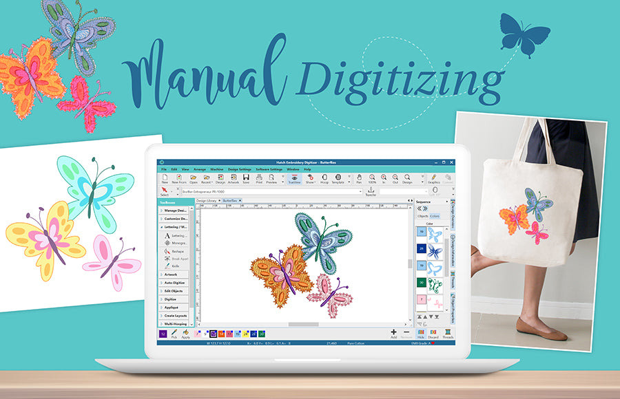 Hatch 2 Embroidery Software Lifetime License (Instant Download)