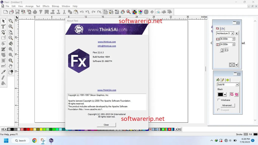SAi FlexiSign 22 Lifetime License (Instant Download)