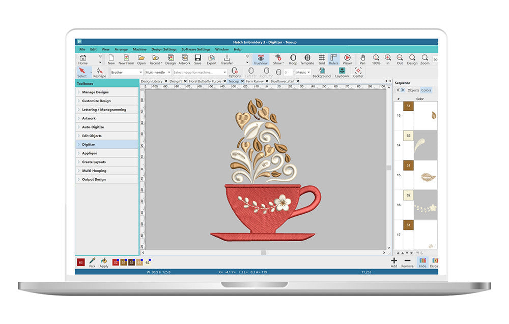 Hatch 2 Embroidery Software Lifetime License (Instant Download)